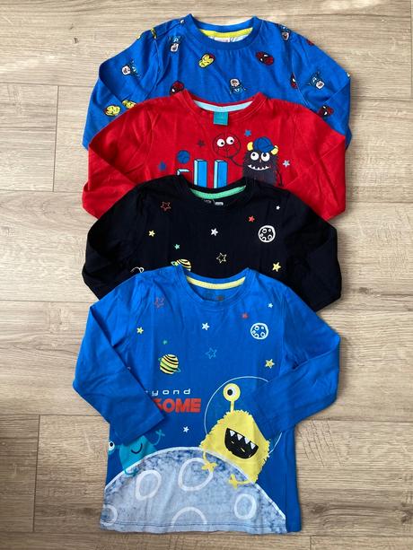 4x trička+piate grátis, marvel,110