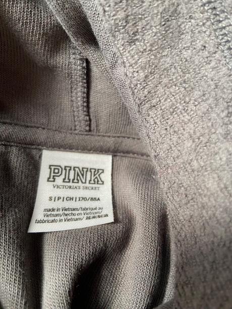 Victoria's secret vyšívaná oversize mikina, victoria's secret,s