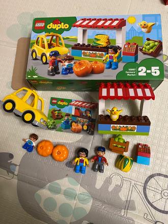 Lego duplo farmársky trh 10867, 