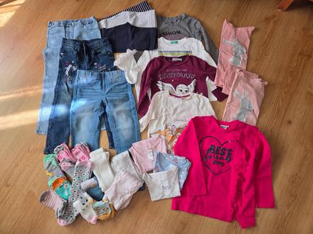 Balík oblečenia 110, 104–116