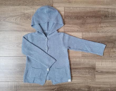 Sveter na zapínanie tchibo 98/104, tchibo,98