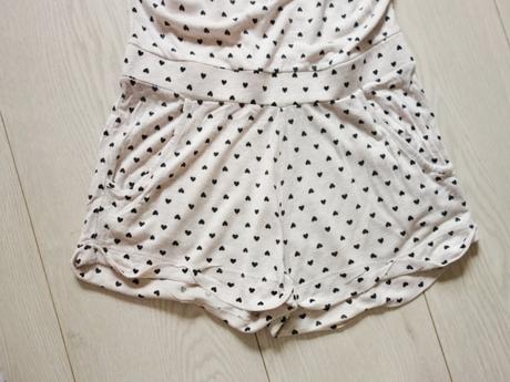 Kraťaskový overal h&m, h&m,152