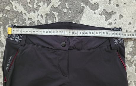 Dámske turisticke nohavice 2v1, decathlon,s