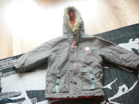 Chlapcenska prechodna bunda, 116