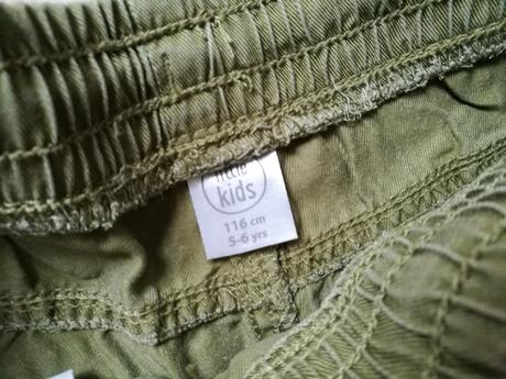 Tenké nohavice, pepco,116