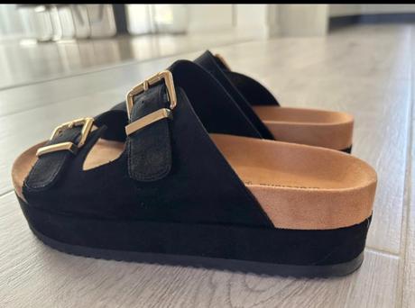 Trendy šlapky deichmann 2x obute top stav, deichmann,38