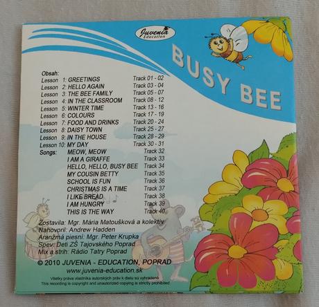 Cd detské set, 