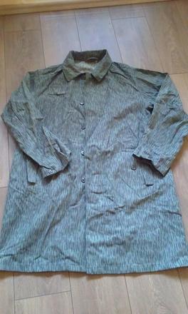 Makačový kabát, xl