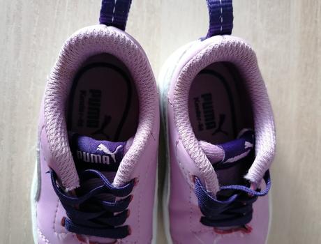 Fialové tenisky, puma,19