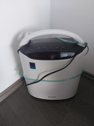 Kyslíkový koncentrátor na domáce použitie biely yu, 