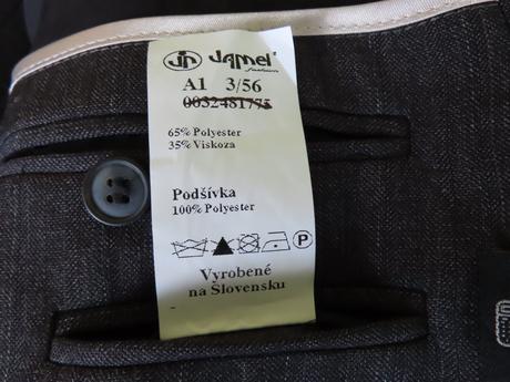 Značkové pánske sako jamel, veľ. xxl, xxl