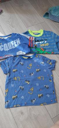 3x tricko, kiki&koko,92