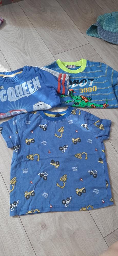 3x tricko, kiki&koko,92