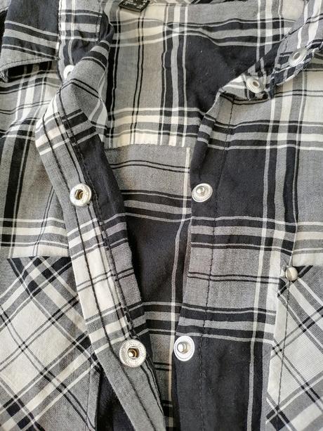 Károvaná košeľa, bonprix,34