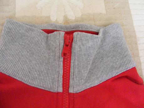 Bavlnená mikinu, benetton,140