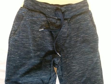 Chlapčenské modrosivé tepláky, topolino, 110-116, topolino,116