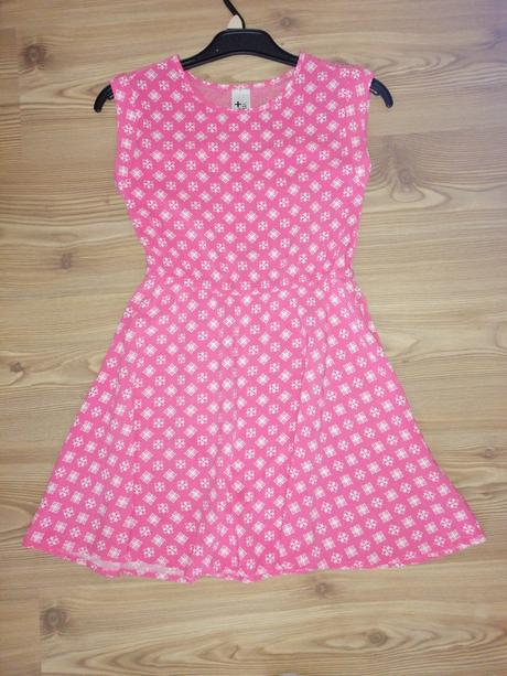 Letne dievcenske šaty, ca, 134, c&a,134