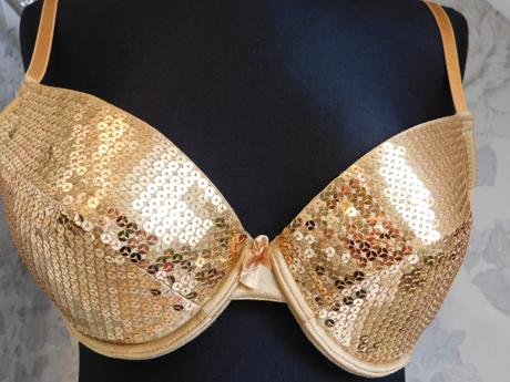 Kvalitná zlata podprsenka, 85b