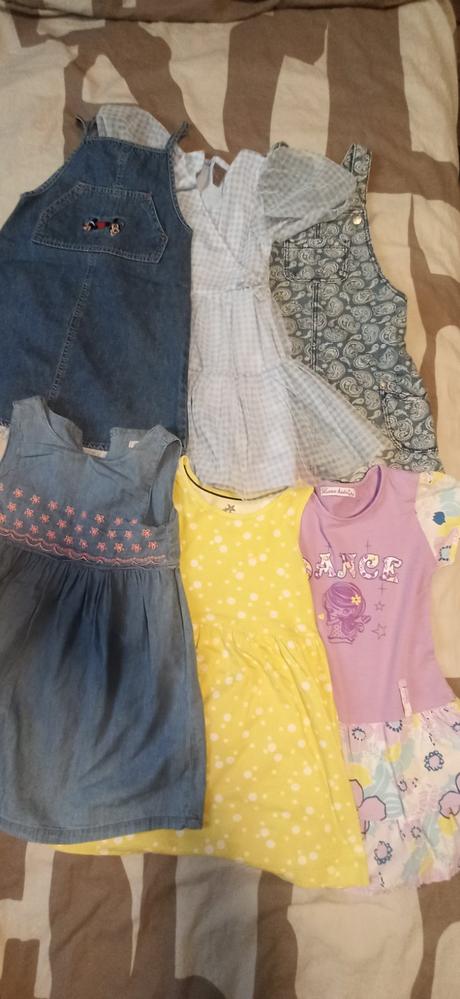 Balik oblečenie 4-6, 104–116