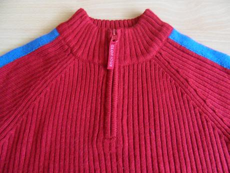 Teplý roláčik na zips-glorious, 122