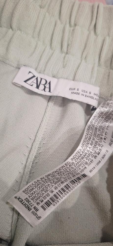 Zara komplet suprava kratasy a mikina 34/36, zara,s