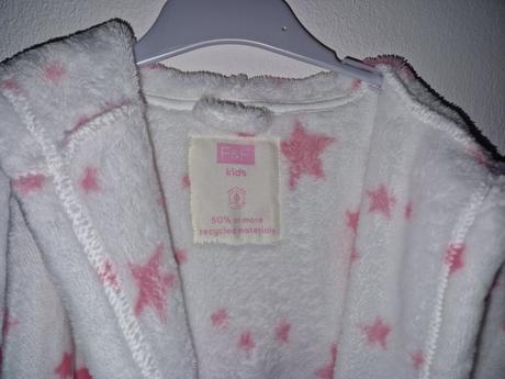 Detský župan, f&f,128