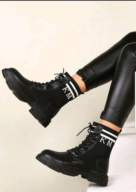 Štýlové vysoké topánky, 35 - 40