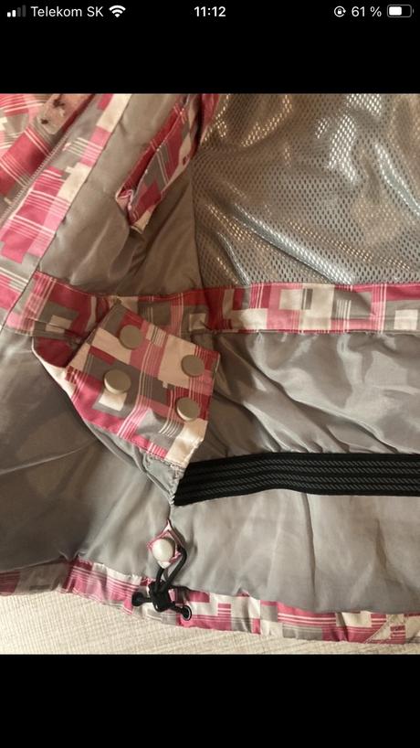 Lyžiarská bunda, lewro,146