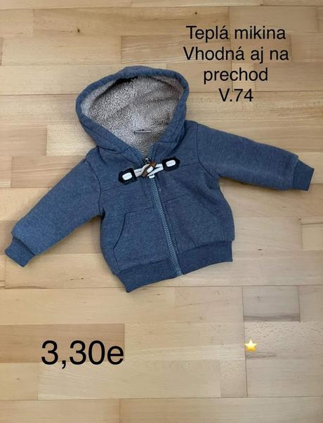 Teplá mikinka, 74