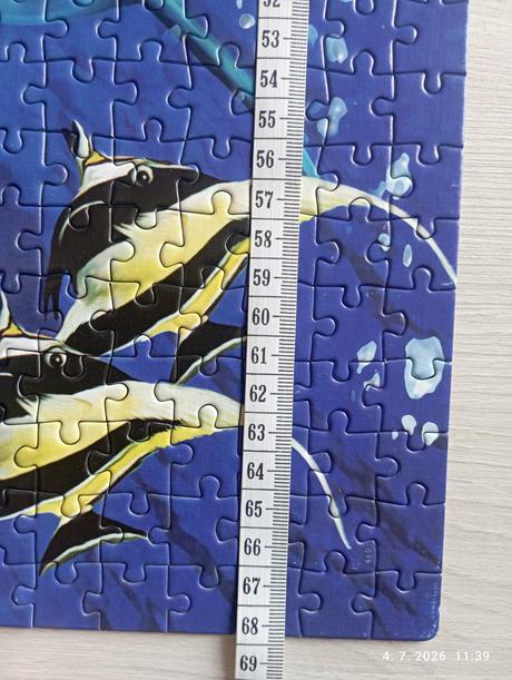 Puzzle podmorský svet (už s poštovným),