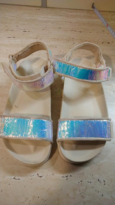 Dievčenské sandále zn. zara č. 32, zara,32