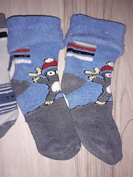 Zimné ponožky 18-22 veľkosť, lupilu,18