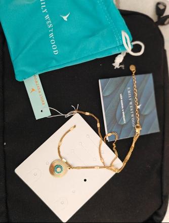 Náhrdelník s tyrkysom emily westwood, 