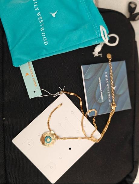 Náhrdelník s tyrkysom emily westwood, 