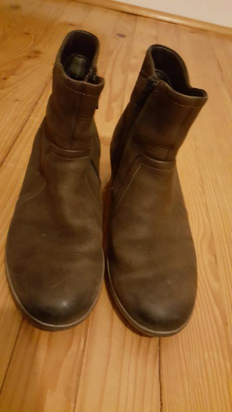 Čižmy ecco č 37, ecco,37