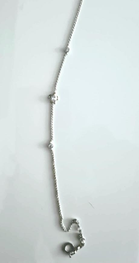 Strieborný náramok na nohu thomas sabo, thomas sabo