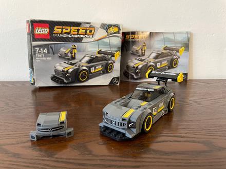 Lego speed 75877 mercedes amg gt3,