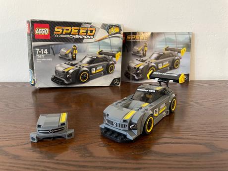 Lego speed 75877 mercedes amg gt3,
