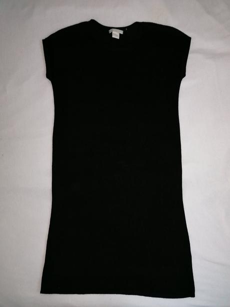 H&m pletené šaty, h&m,s