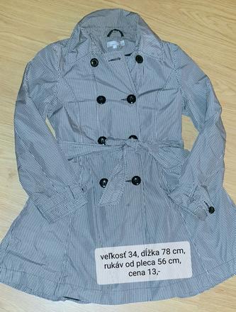 Prechodný kabát, 34