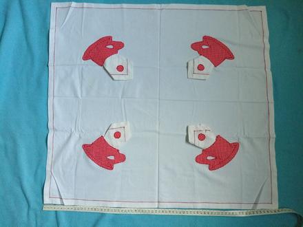 Obrus s prestieraním, 