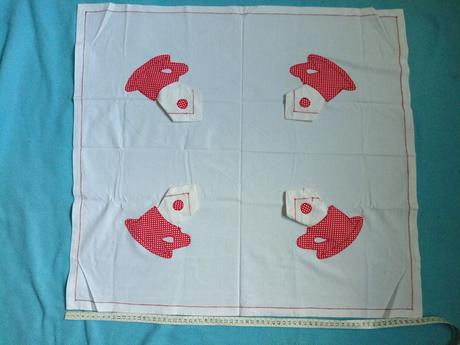 Obrus s prestieraním, 