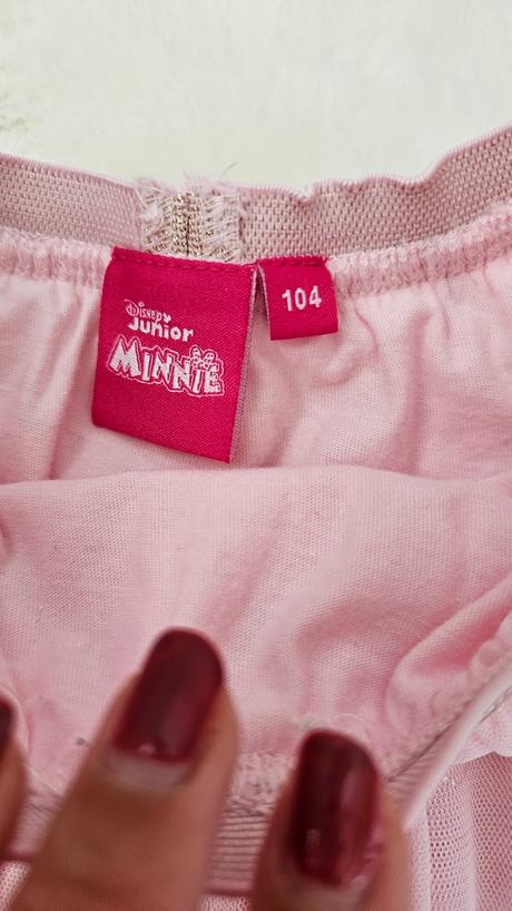Tylova suknicka minnie, disney,104