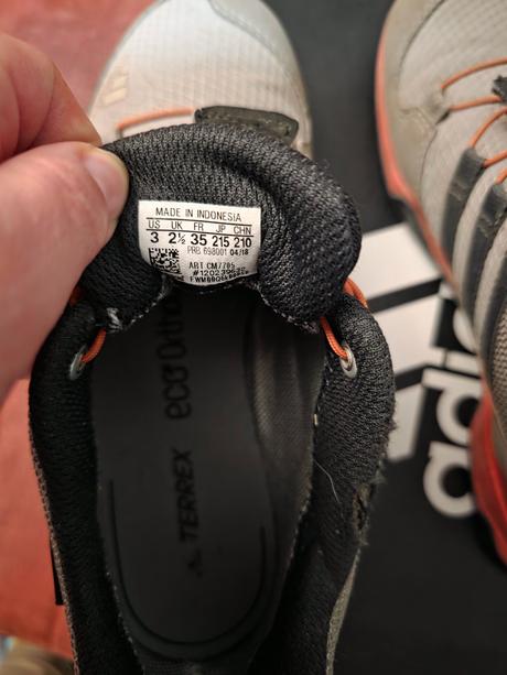 Detské treky adidas terrex gtx k 35, adidas,35