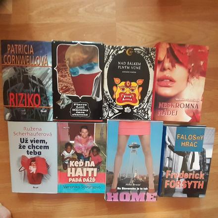 Beletria , romány - výpredaj 66 kníh,
