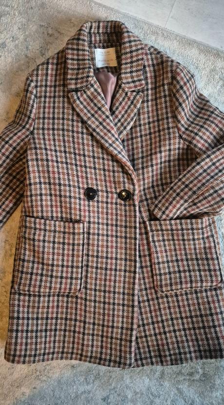 Vlnený kabátik zara, zara,152