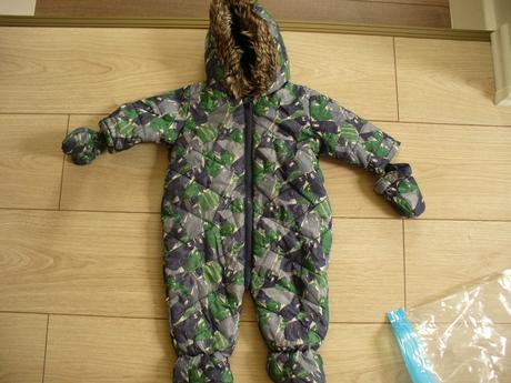 Zimný overal, f&f,62