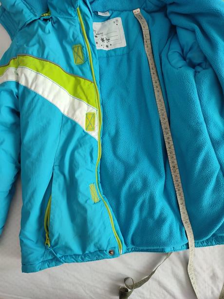 Zimná chlapčenská bunda veľkosť 122, 122