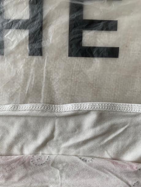 Top elasticky shein, m