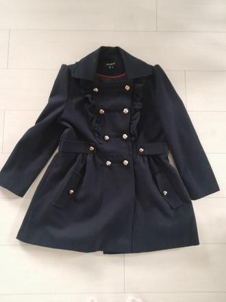 Nádherný dámsky kabát, atmosphere,46